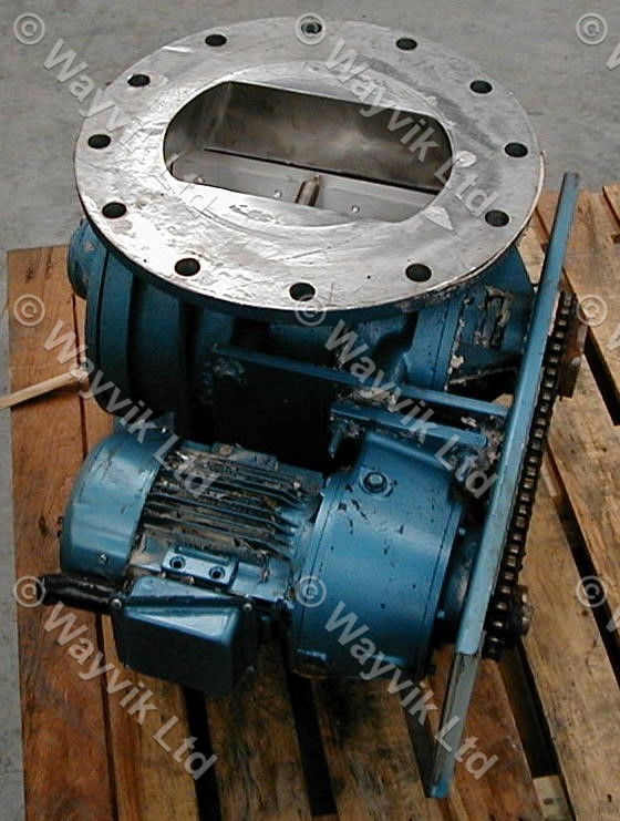 Rotolok 300RVCSSA1BV 300mm DIA Stainless Steel Rotary Valve